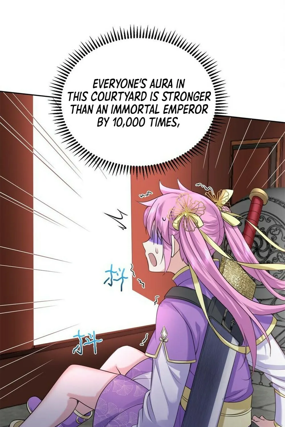 When Did I Become Unbeatable? Mangakakalot X Chapter 76 Page 15