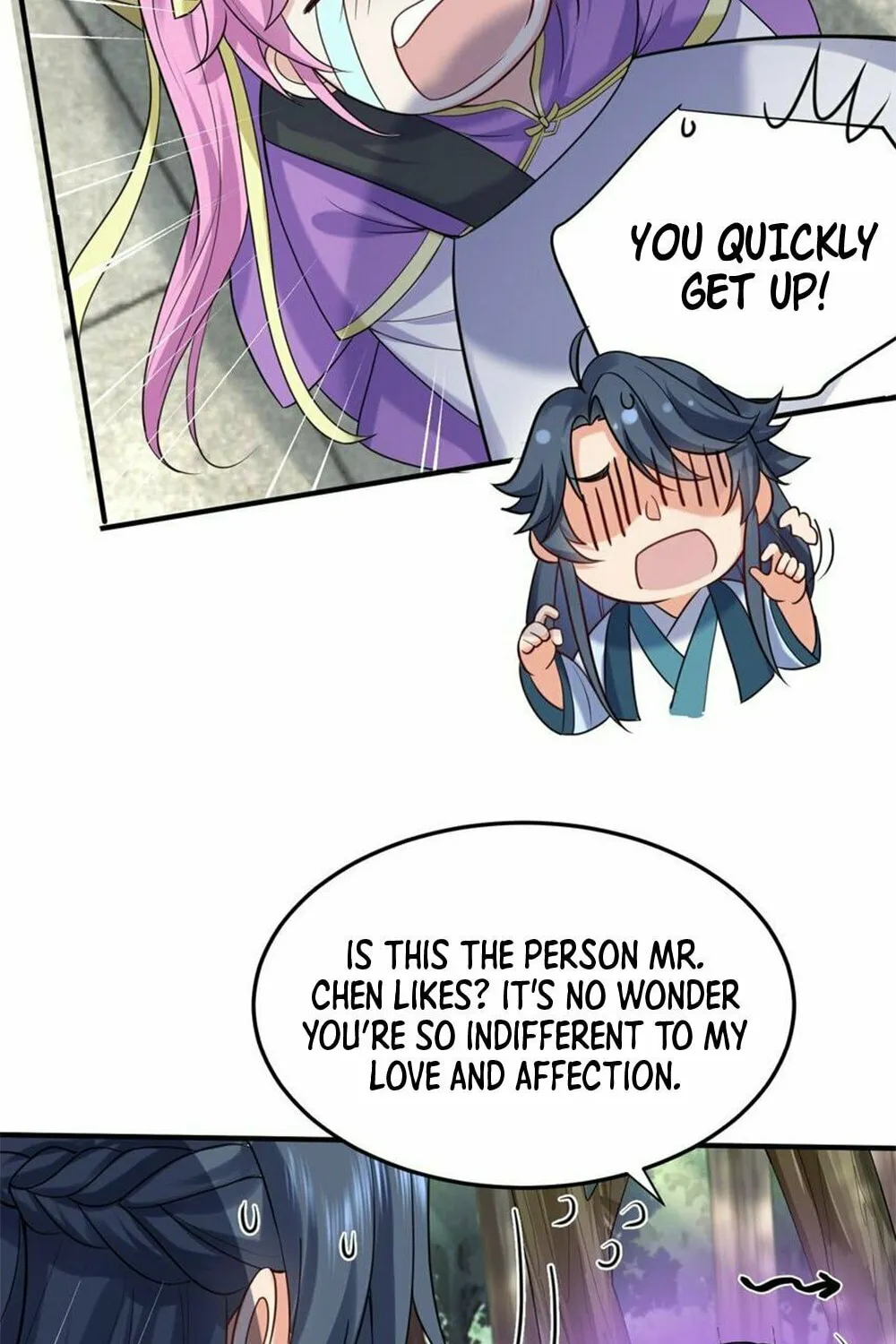 When Did I Become Unbeatable? Mangakakalot X Chapter 76 Page 37