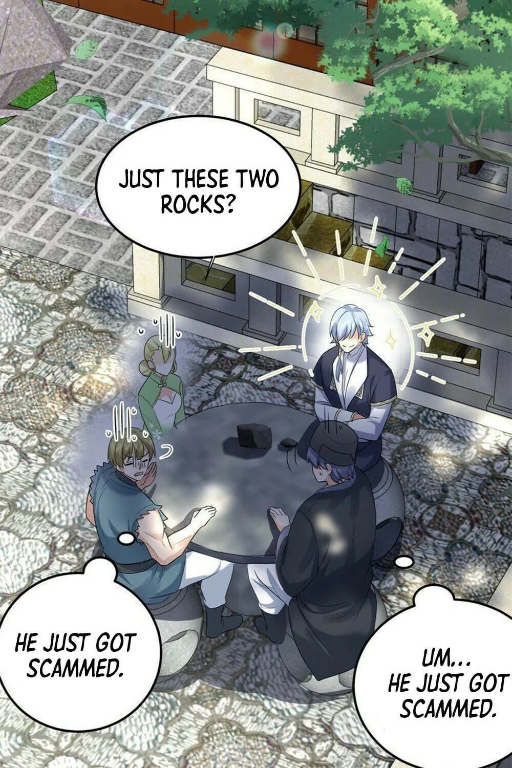 When Did I Become Unbeatable? Mangakakalot X Chapter 78 Page 37