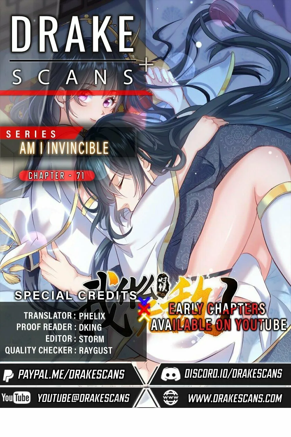 When Did I Become Unbeatable? Mangakakalot X Chapter 71 Page 1