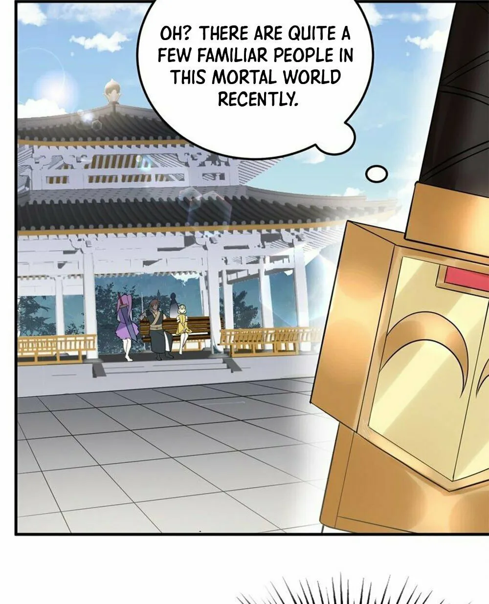 When Did I Become Unbeatable? Mangakakalot X Chapter 72 Page 35