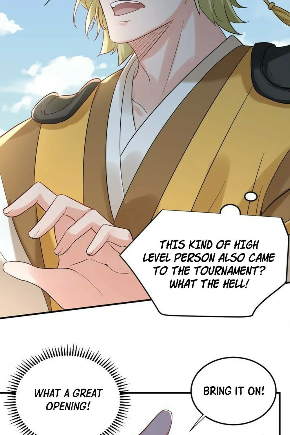 When Did I Become Unbeatable? Mangakakalot X Chapter 73 Page 19