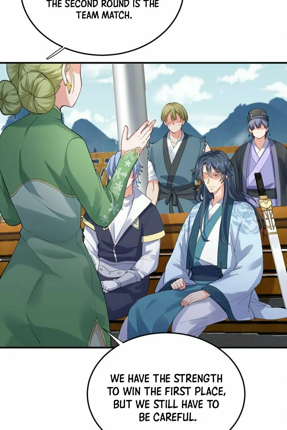 When Did I Become Unbeatable? Mangakakalot X Chapter 73 Page 3