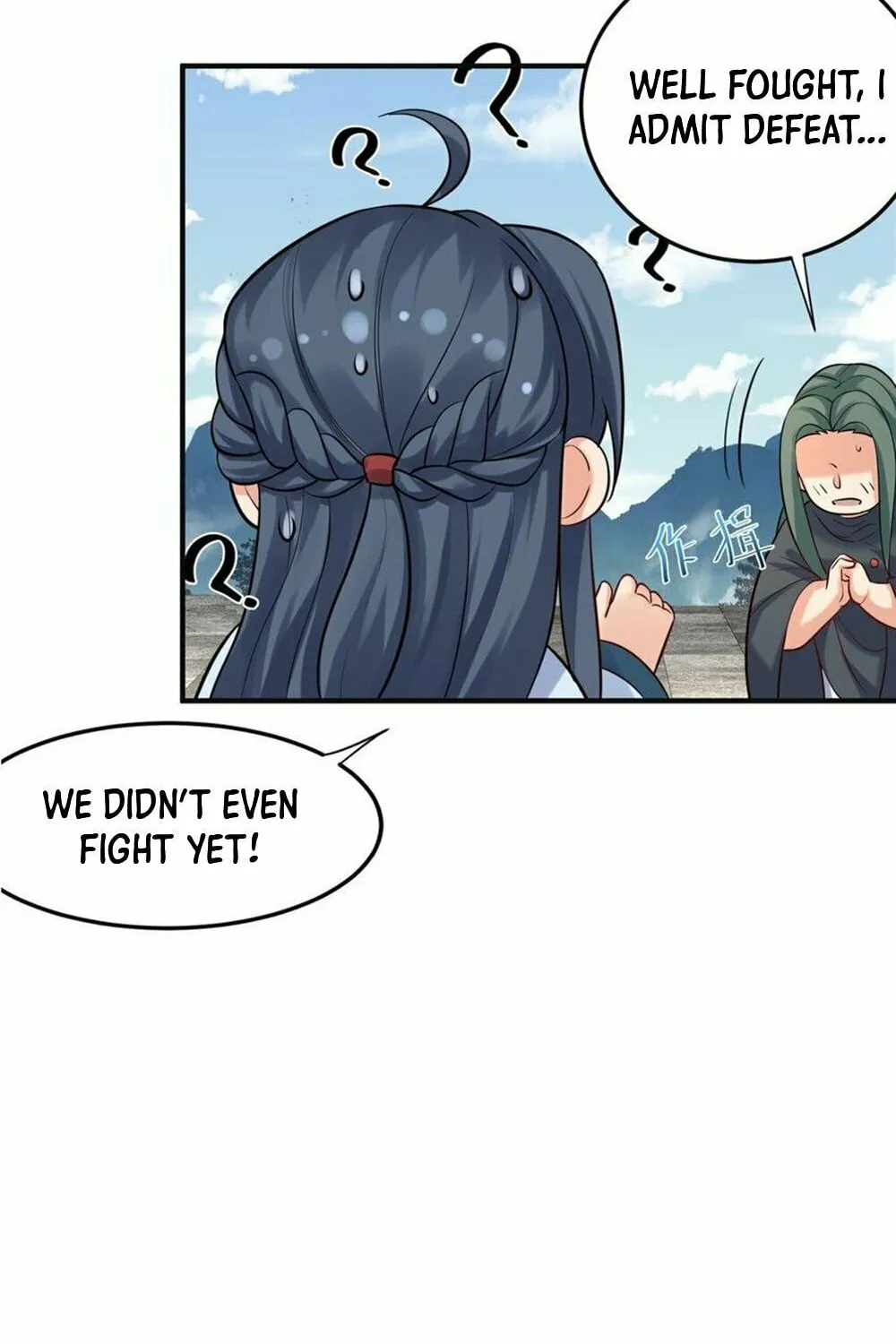 When Did I Become Unbeatable? Mangakakalot X Chapter 73 Page 36