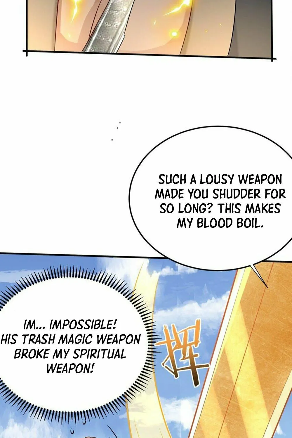 When Did I Become Unbeatable? Mangakakalot X Chapter 73 Page 57