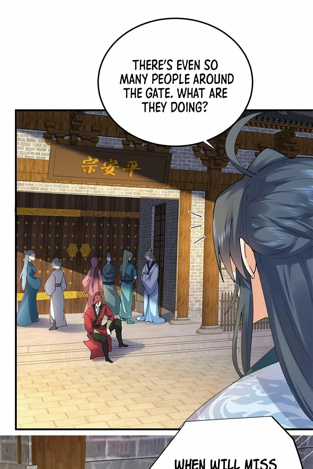 When Did I Become Unbeatable? Mangakakalot X Chapter 84 Page 35