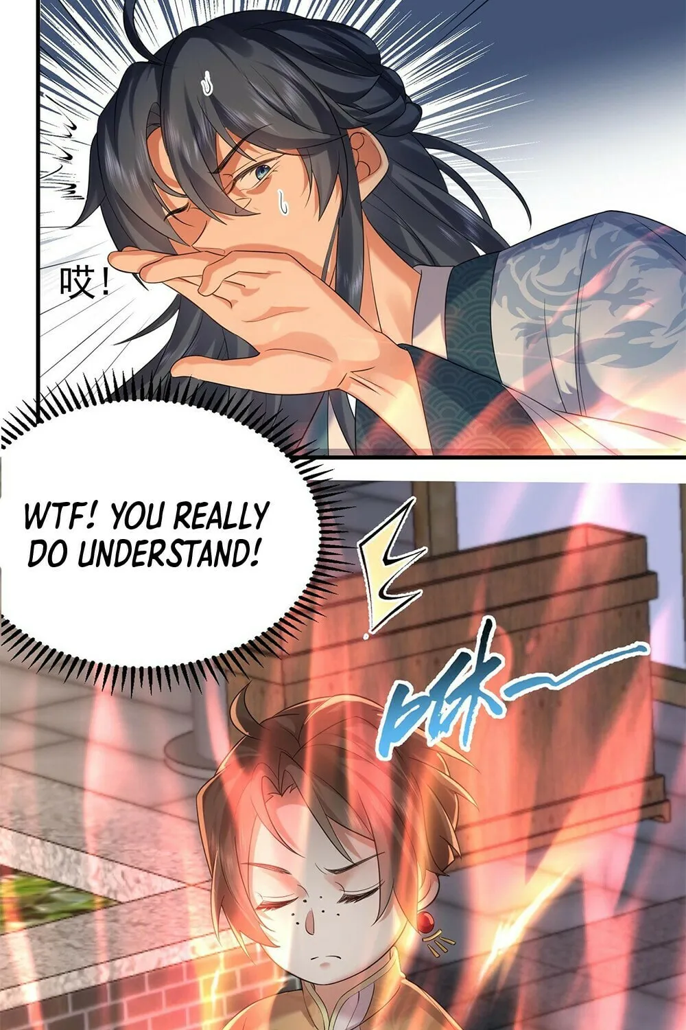 When Did I Become Unbeatable? Mangakakalot X Chapter 96 Page 35