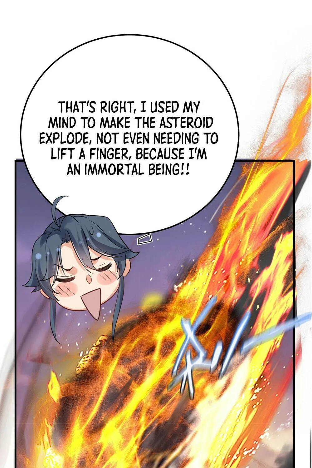 When Did I Become Unbeatable? Mangakakalot X Chapter 96 Page 10
