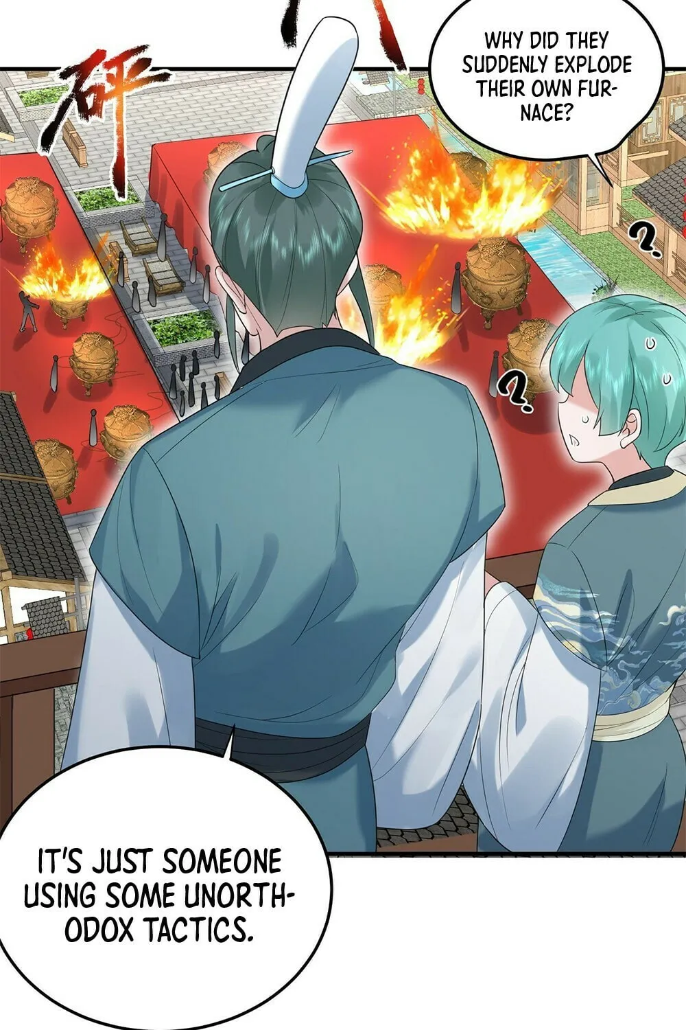 When Did I Become Unbeatable? Mangakakalot X Chapter 91 Page 27