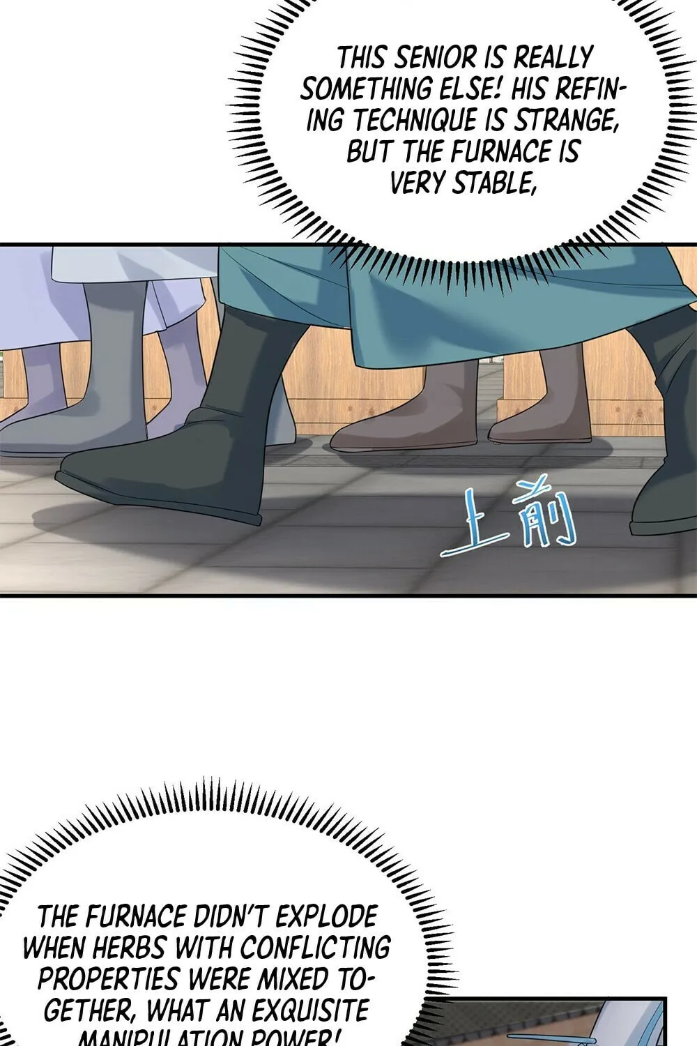 When Did I Become Unbeatable? Mangakakalot X Chapter 91 Page 29