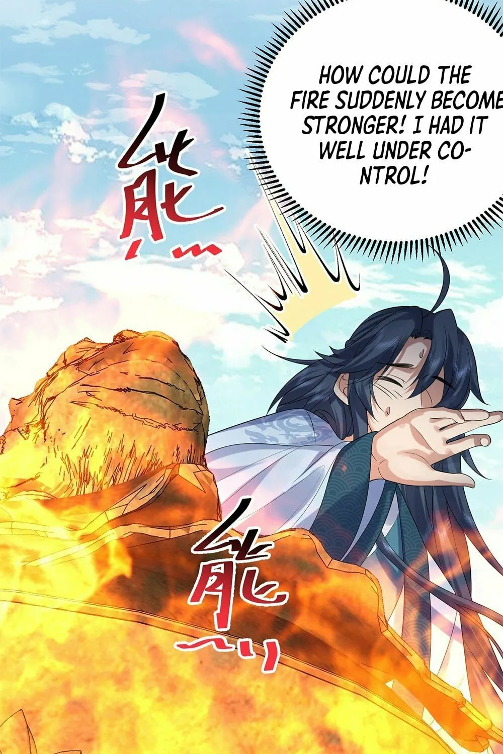 When Did I Become Unbeatable? Mangakakalot X Chapter 91 Page 41