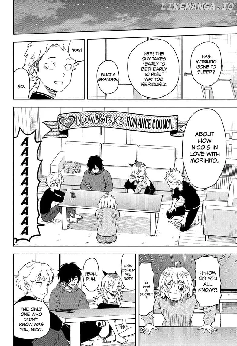 Witch Watch Mangakakalot X Chapter 202 Page 5
