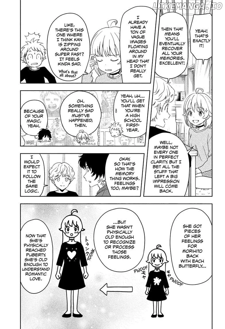 Witch Watch Mangakakalot X Chapter 202 Page 8