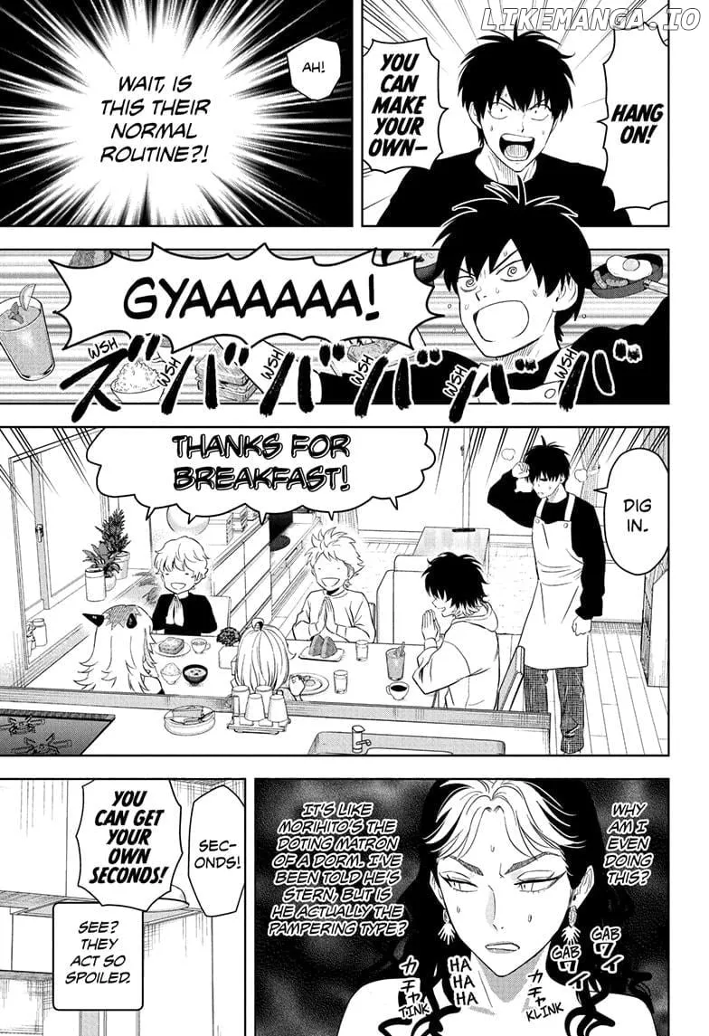 Witch Watch Mangakakalot X Chapter 203 Page 12