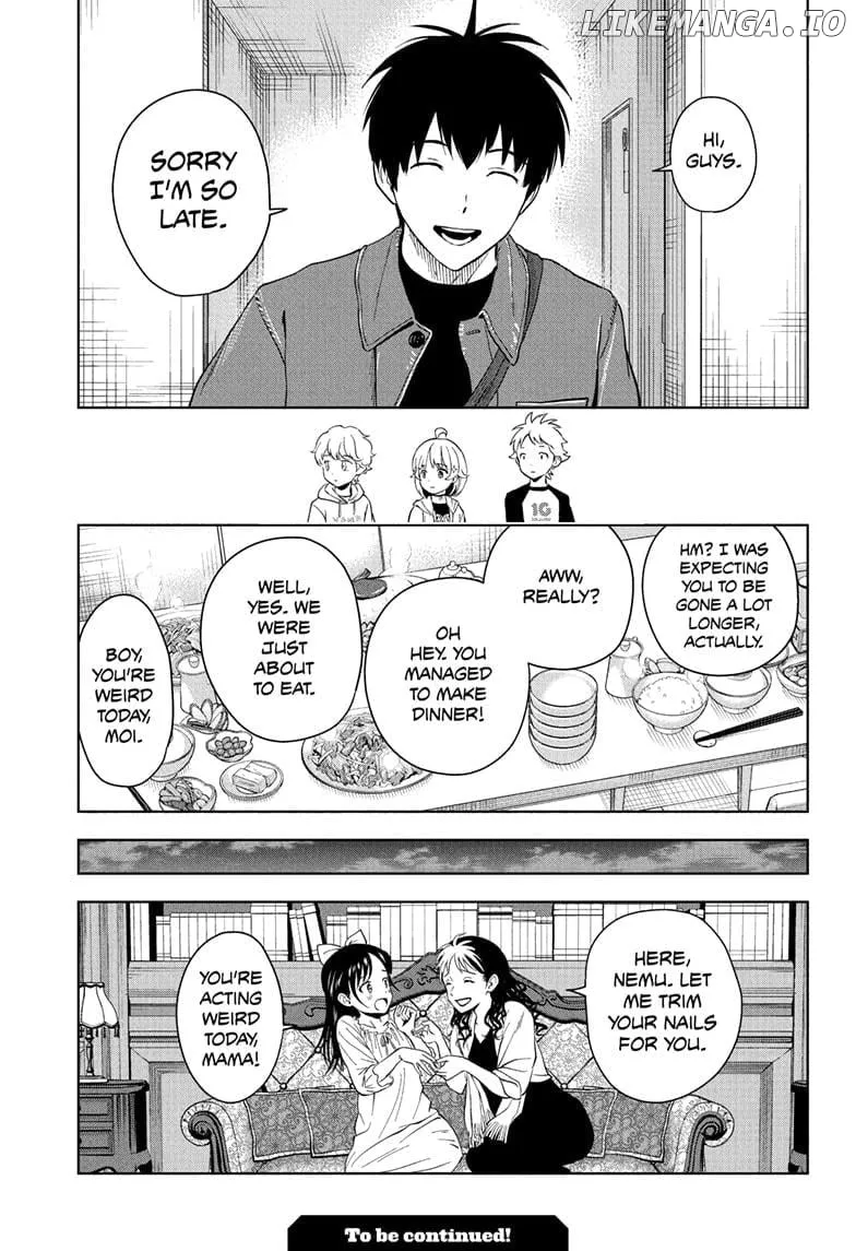 Witch Watch Mangakakalot X Chapter 203 Page 22