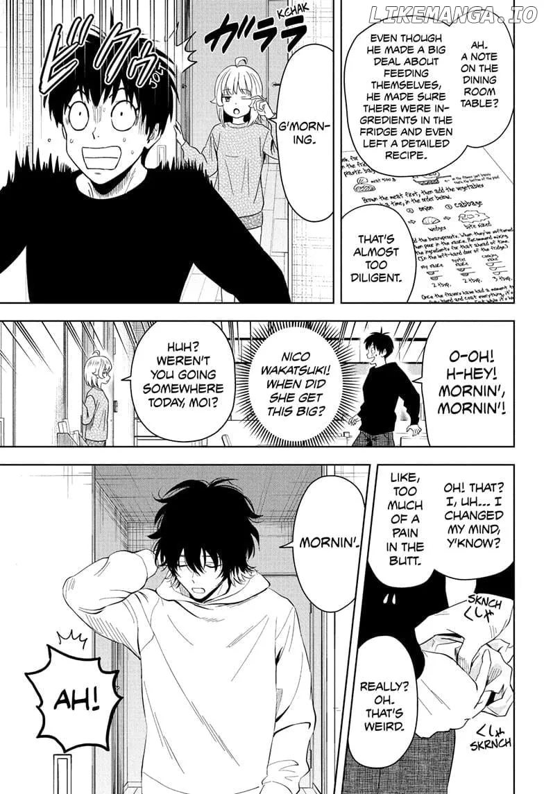 Witch Watch Mangakakalot X Chapter 203 Page 8
