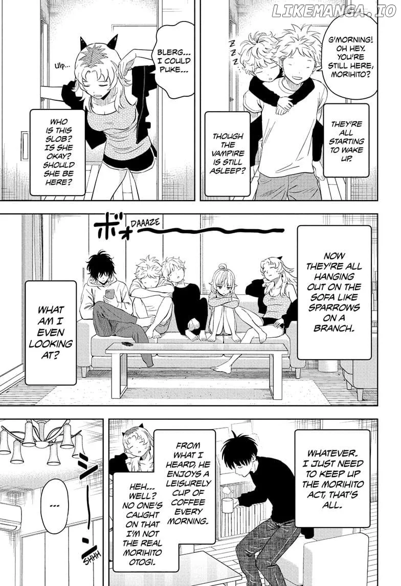 Witch Watch Mangakakalot X Chapter 203 Page 10