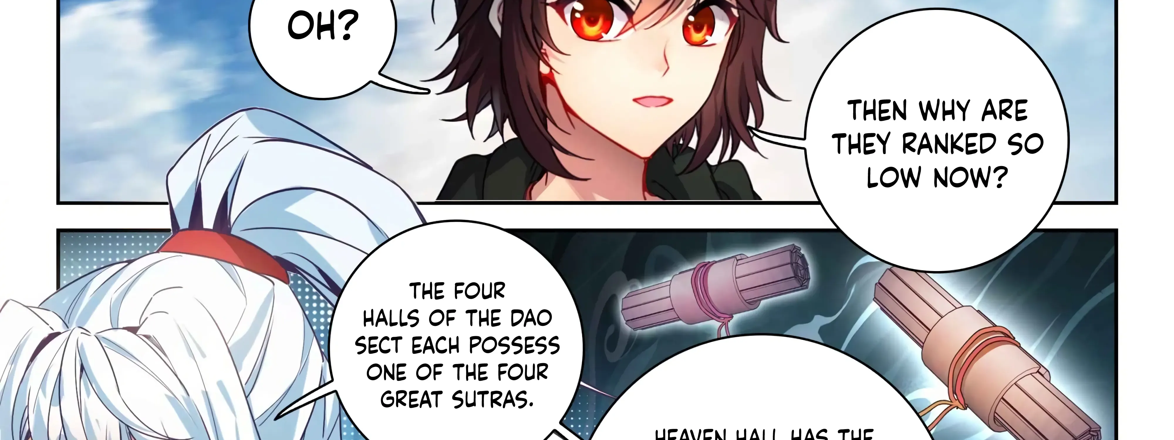 Wu Dong Qian Kun Mangakakalot X Chapter 243 Page 44