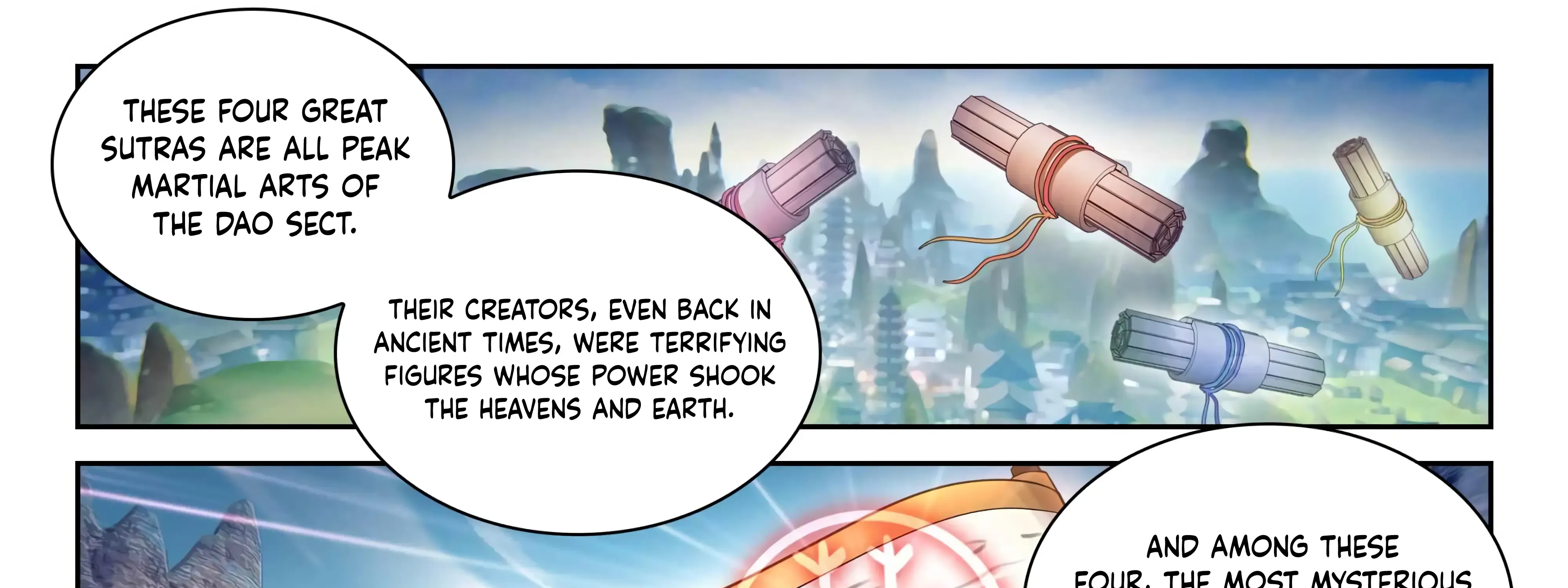 Wu Dong Qian Kun Mangakakalot X Chapter 243 Page 50