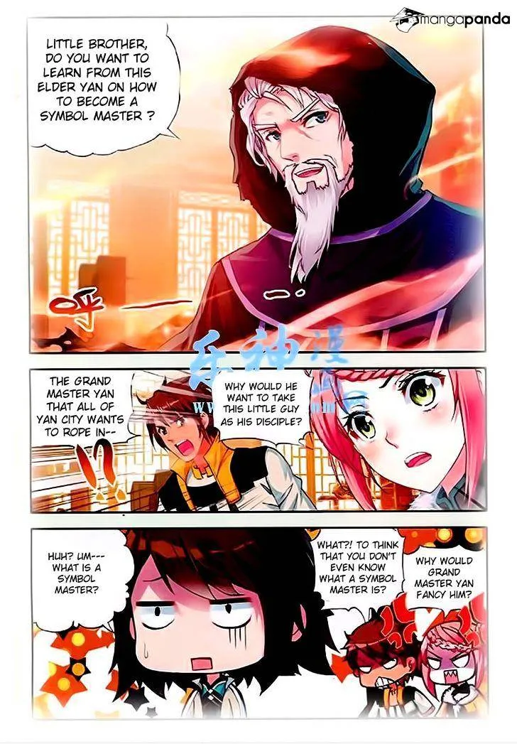 Wu Dong Qian Kun Mangakakalot X Chapter 25.1 Page 2