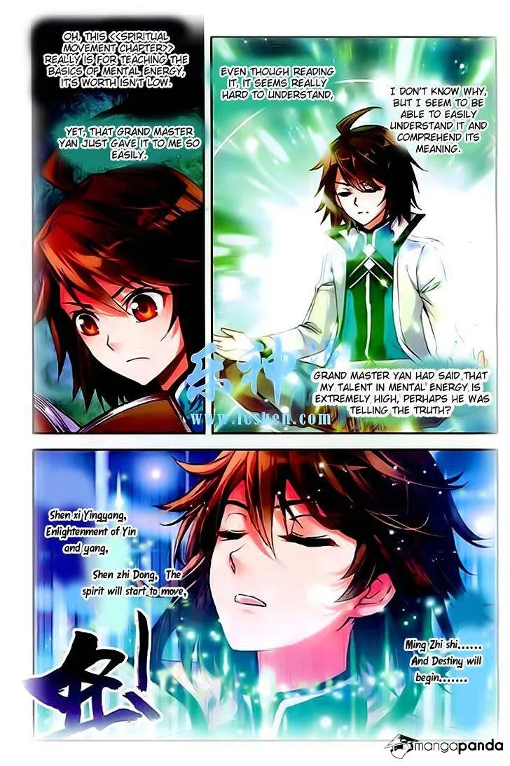 Wu Dong Qian Kun Mangakakalot X Chapter 25.1 Page 11