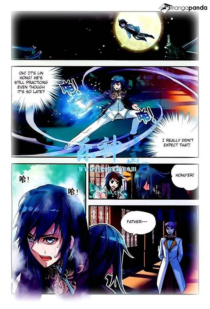 Wu Dong Qian Kun Mangakakalot X Chapter 25.1 Page 14