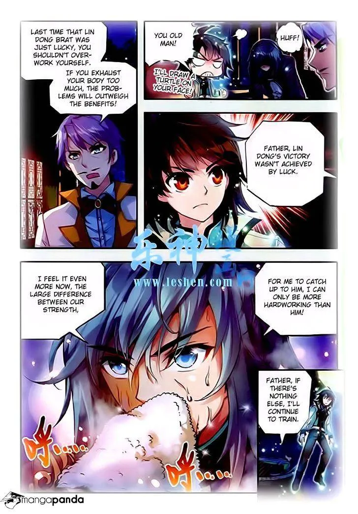 Wu Dong Qian Kun Mangakakalot X Chapter 25.1 Page 15