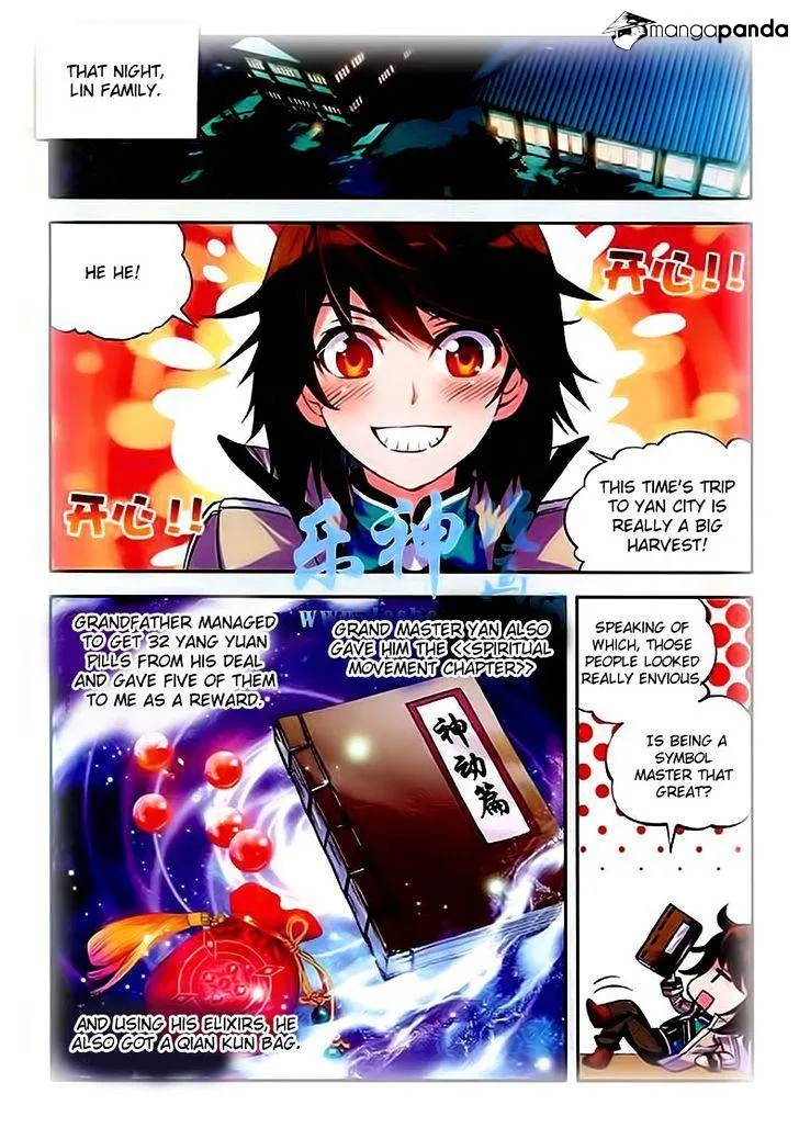 Wu Dong Qian Kun Mangakakalot X Chapter 25.1 Page 10