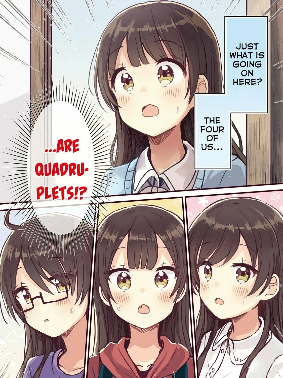 Yotsugo Gurashi Mangakakalot X Chapter 1 Page 5