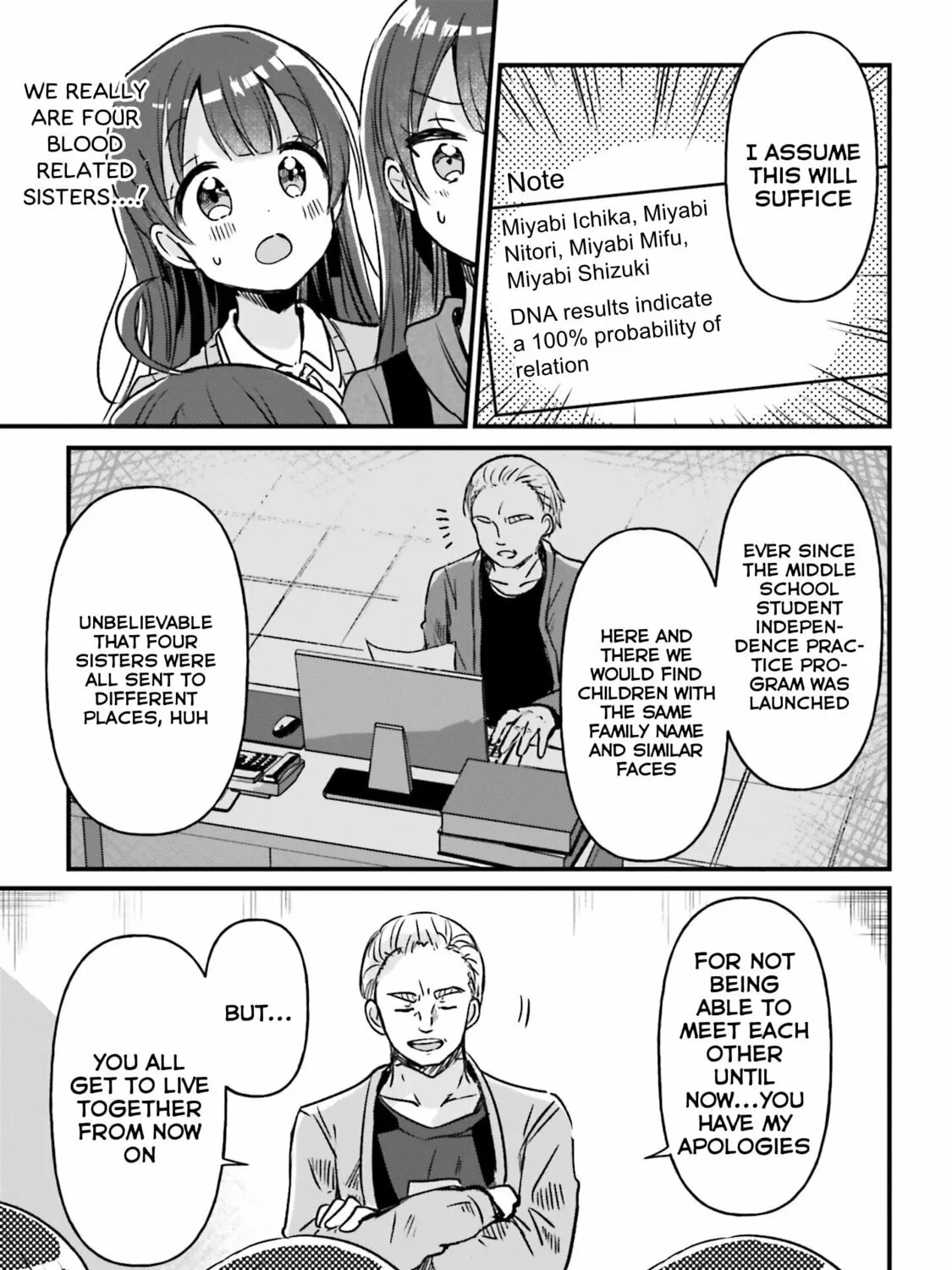 Yotsugo Gurashi Mangakakalot X Chapter 1 Page 55