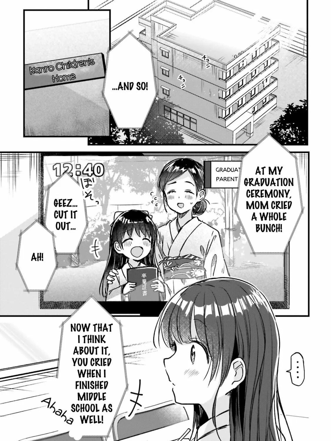 Yotsugo Gurashi Mangakakalot X Chapter 1 Page 11