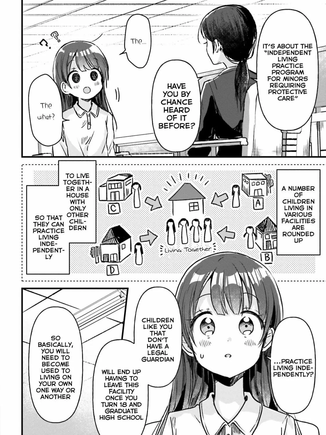 Yotsugo Gurashi Mangakakalot X Chapter 1 Page 17