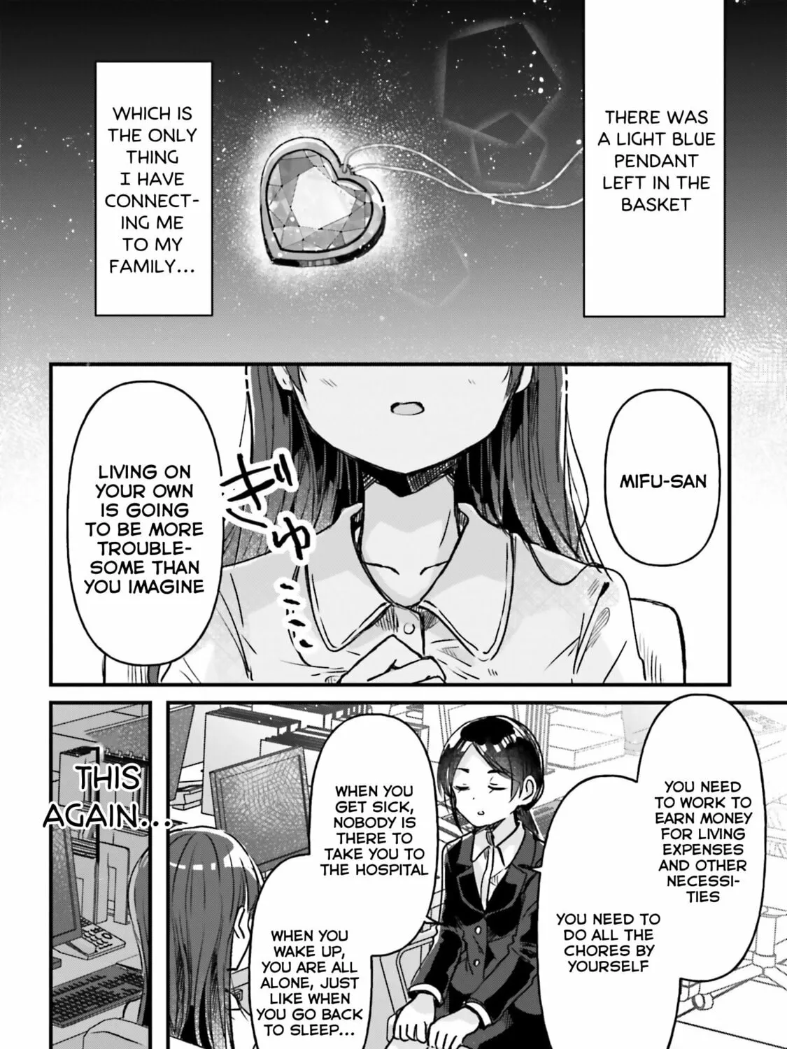 Yotsugo Gurashi Mangakakalot X Chapter 1 Page 21