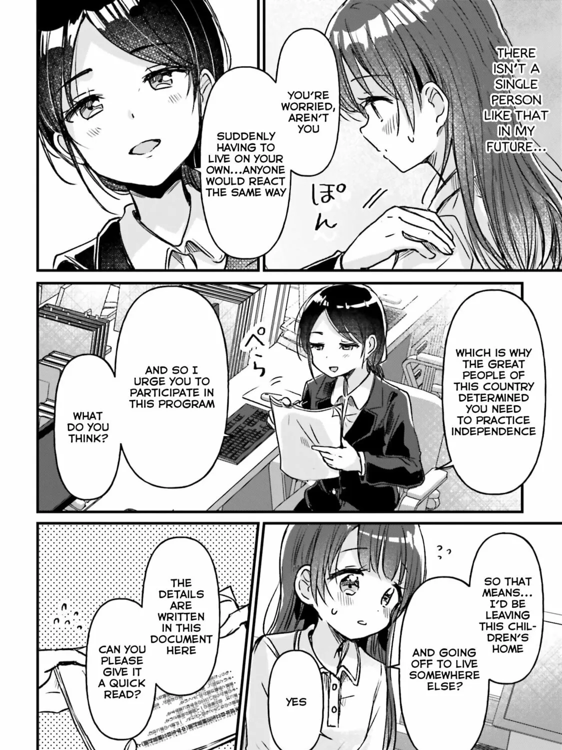 Yotsugo Gurashi Mangakakalot X Chapter 1 Page 25