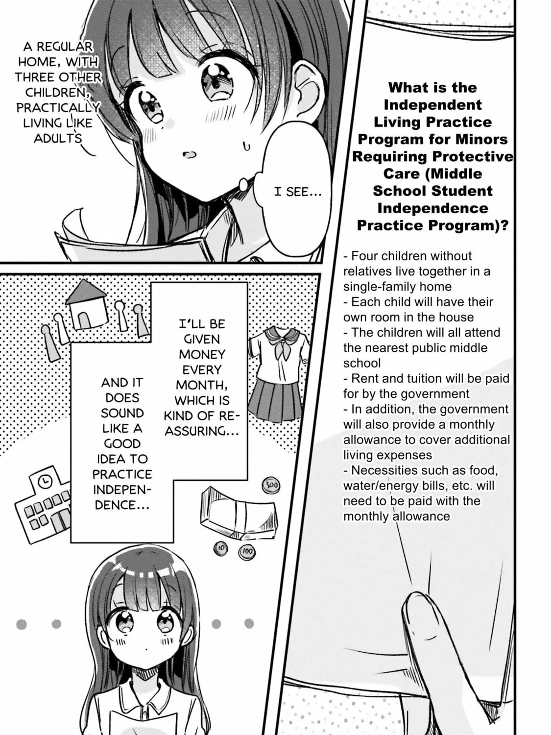 Yotsugo Gurashi Mangakakalot X Chapter 1 Page 27