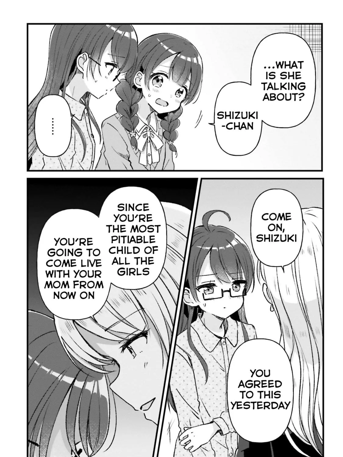 Yotsugo Gurashi Mangakakalot X Chapter 10 Page 11