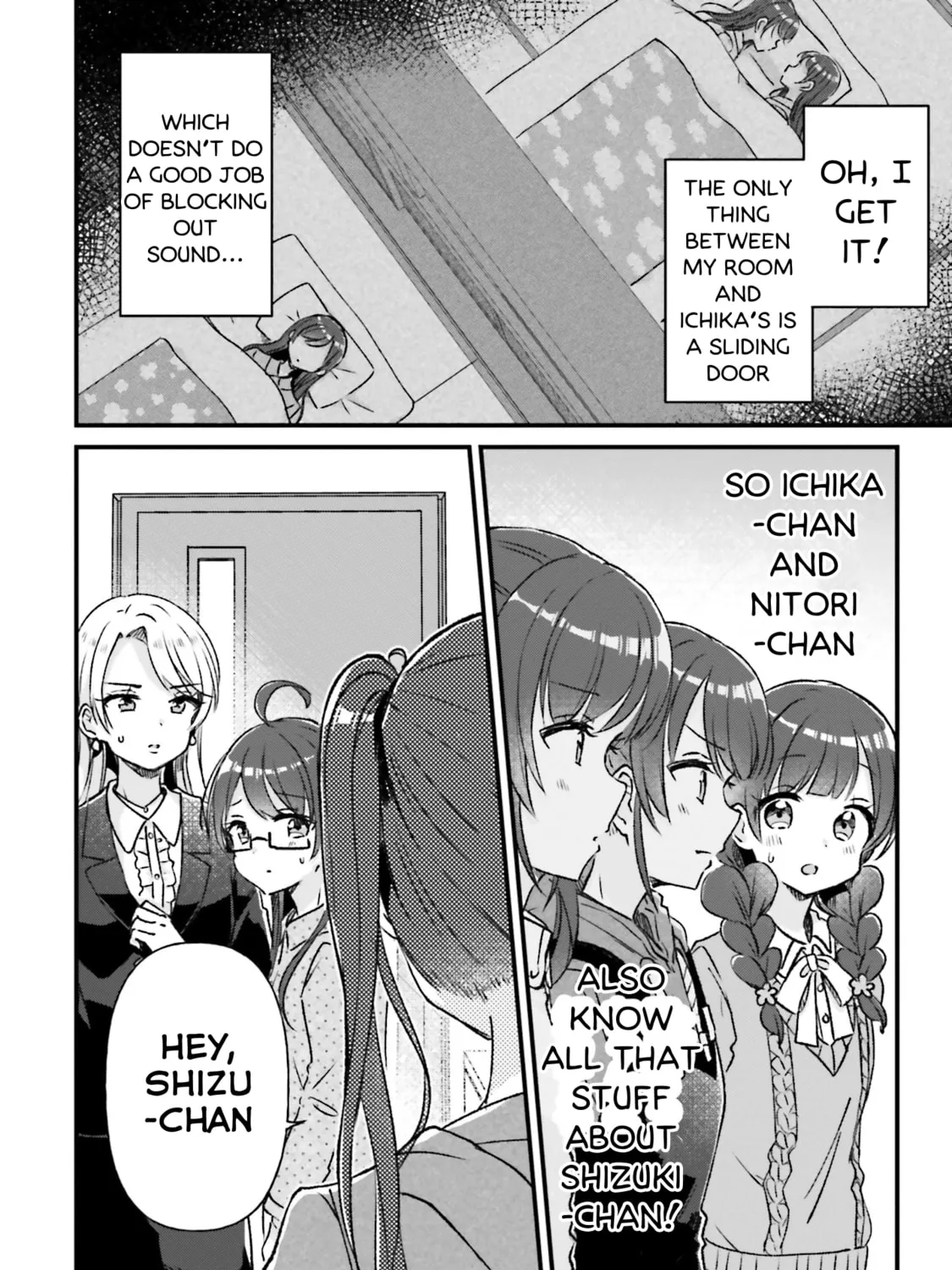 Yotsugo Gurashi Mangakakalot X Chapter 10 Page 31