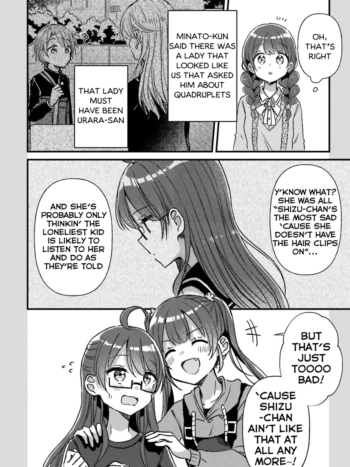 Yotsugo Gurashi Mangakakalot X Chapter 11 Page 27