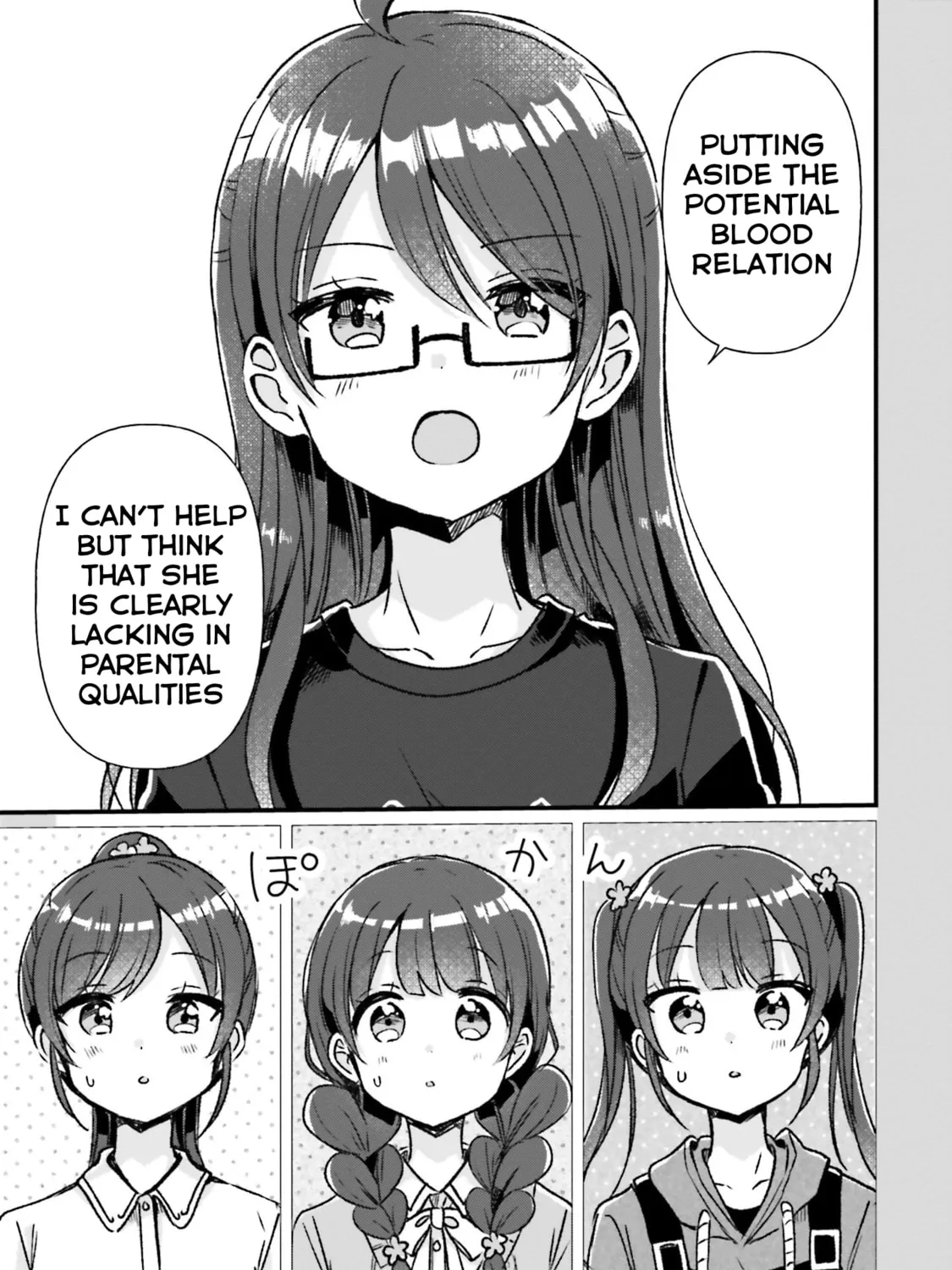 Yotsugo Gurashi Mangakakalot X Chapter 11 Page 33