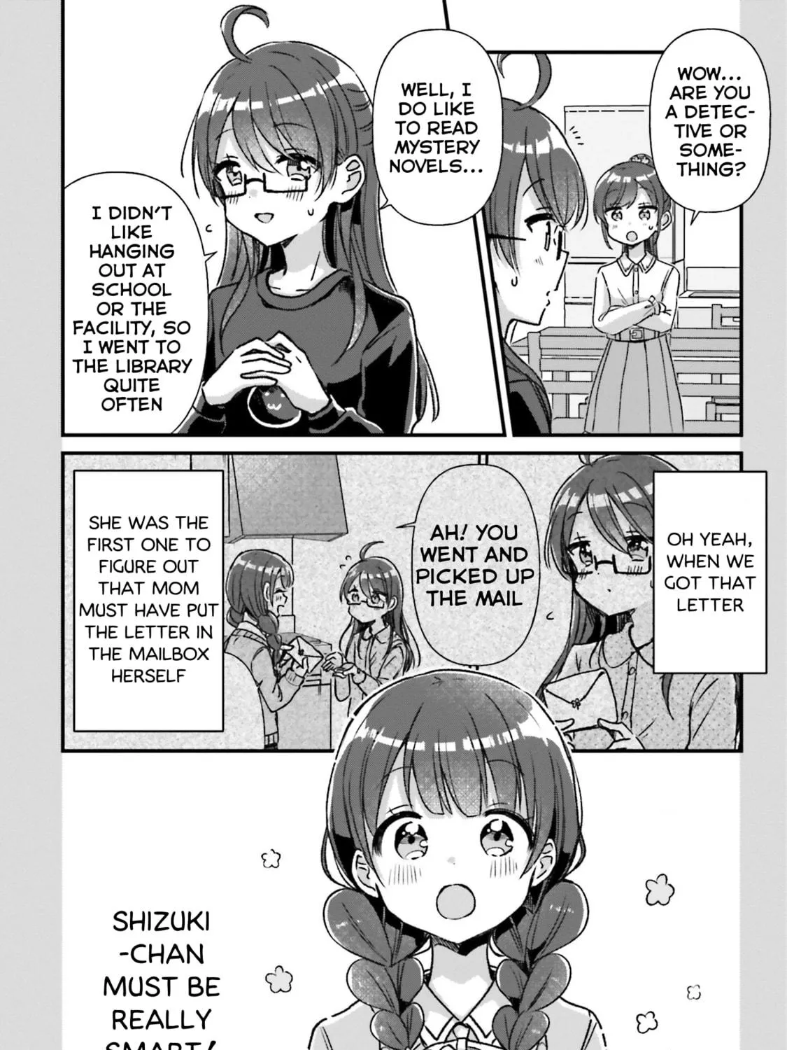 Yotsugo Gurashi Mangakakalot X Chapter 11 Page 35