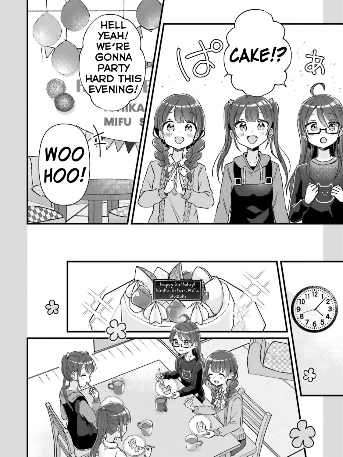 Yotsugo Gurashi Mangakakalot X Chapter 11 Page 43