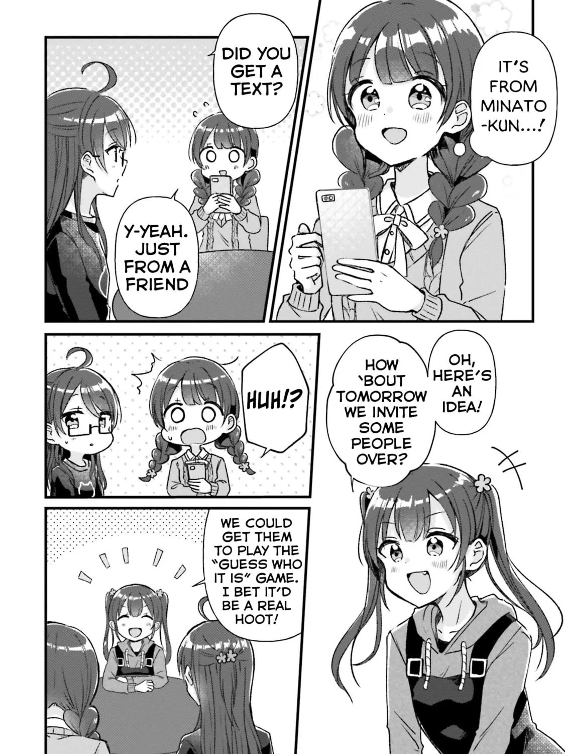 Yotsugo Gurashi Mangakakalot X Chapter 11 Page 47