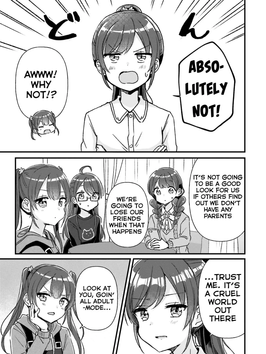 Yotsugo Gurashi Mangakakalot X Chapter 11 Page 49