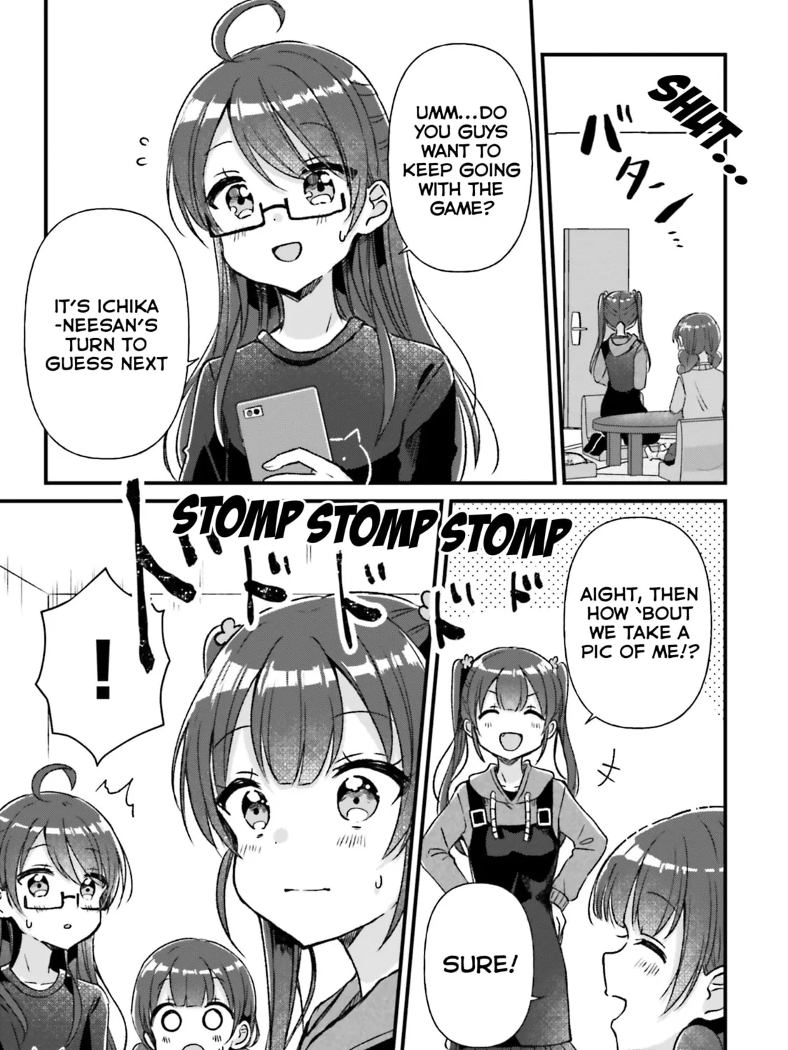 Yotsugo Gurashi Mangakakalot X Chapter 11 Page 57