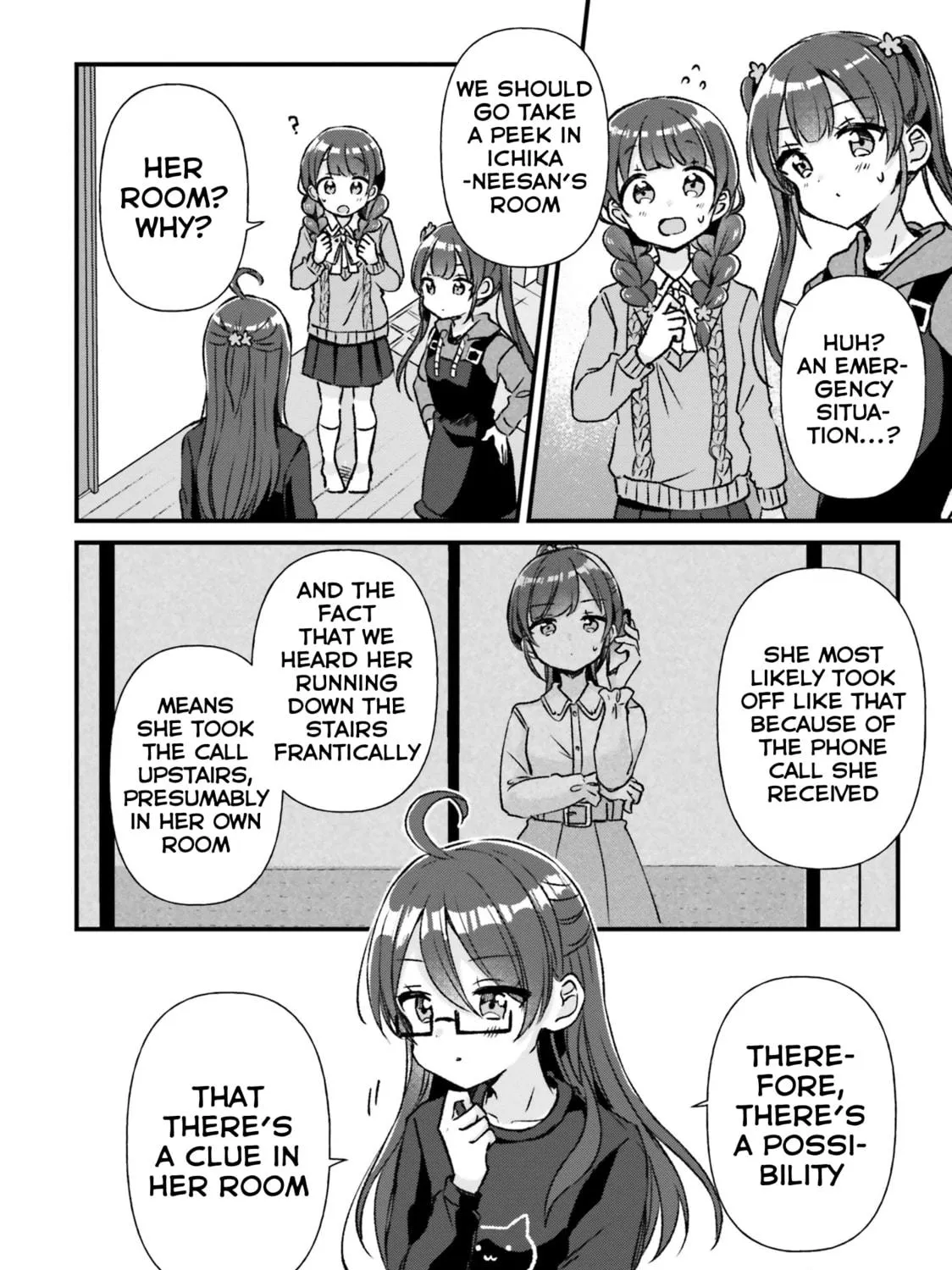 Yotsugo Gurashi Mangakakalot X Chapter 12 Page 17