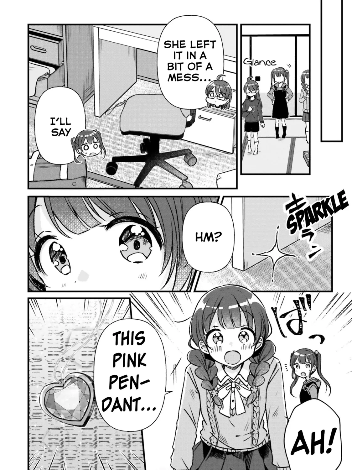 Yotsugo Gurashi Mangakakalot X Chapter 12 Page 21