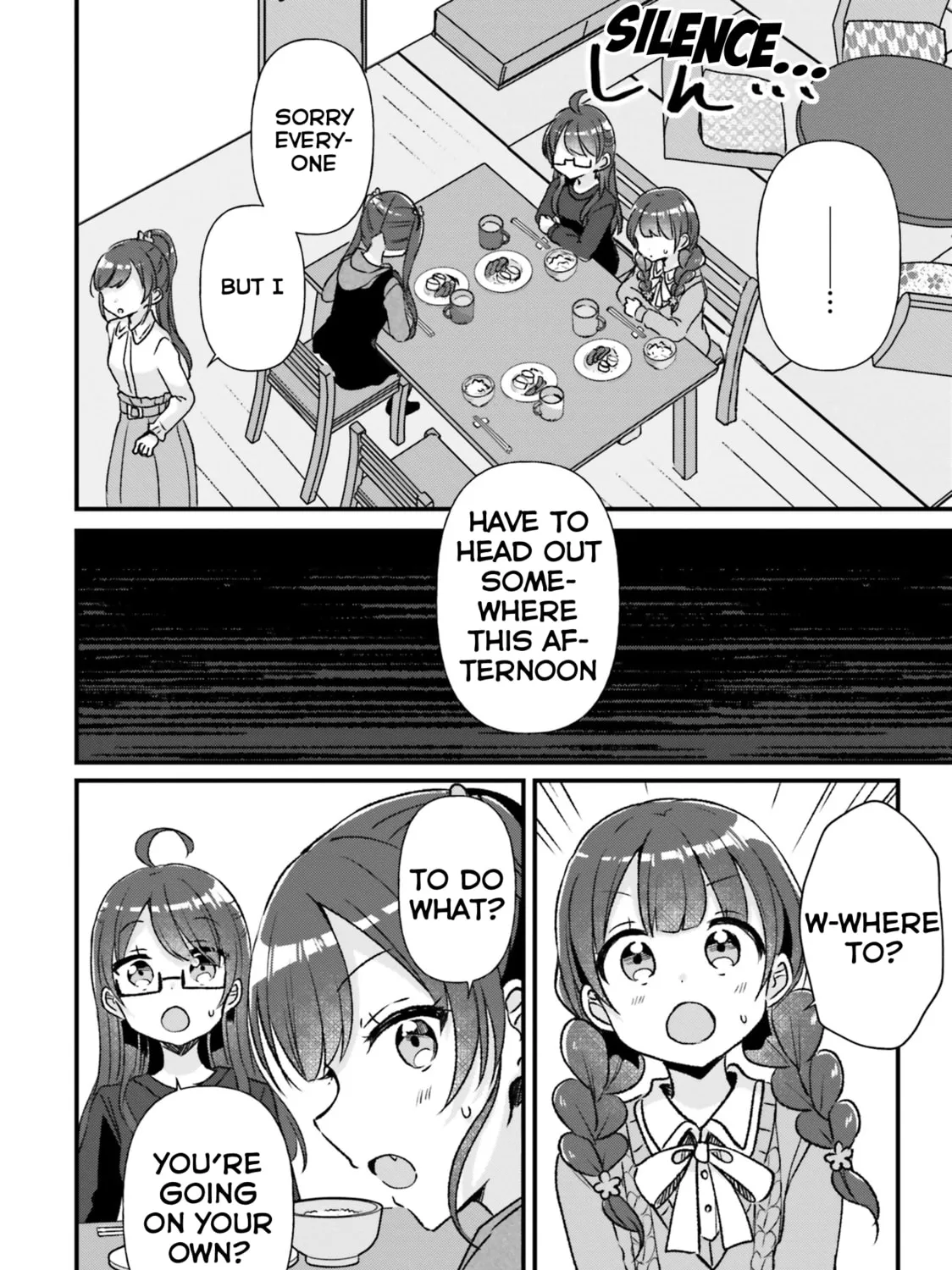 Yotsugo Gurashi Mangakakalot X Chapter 13 Page 15