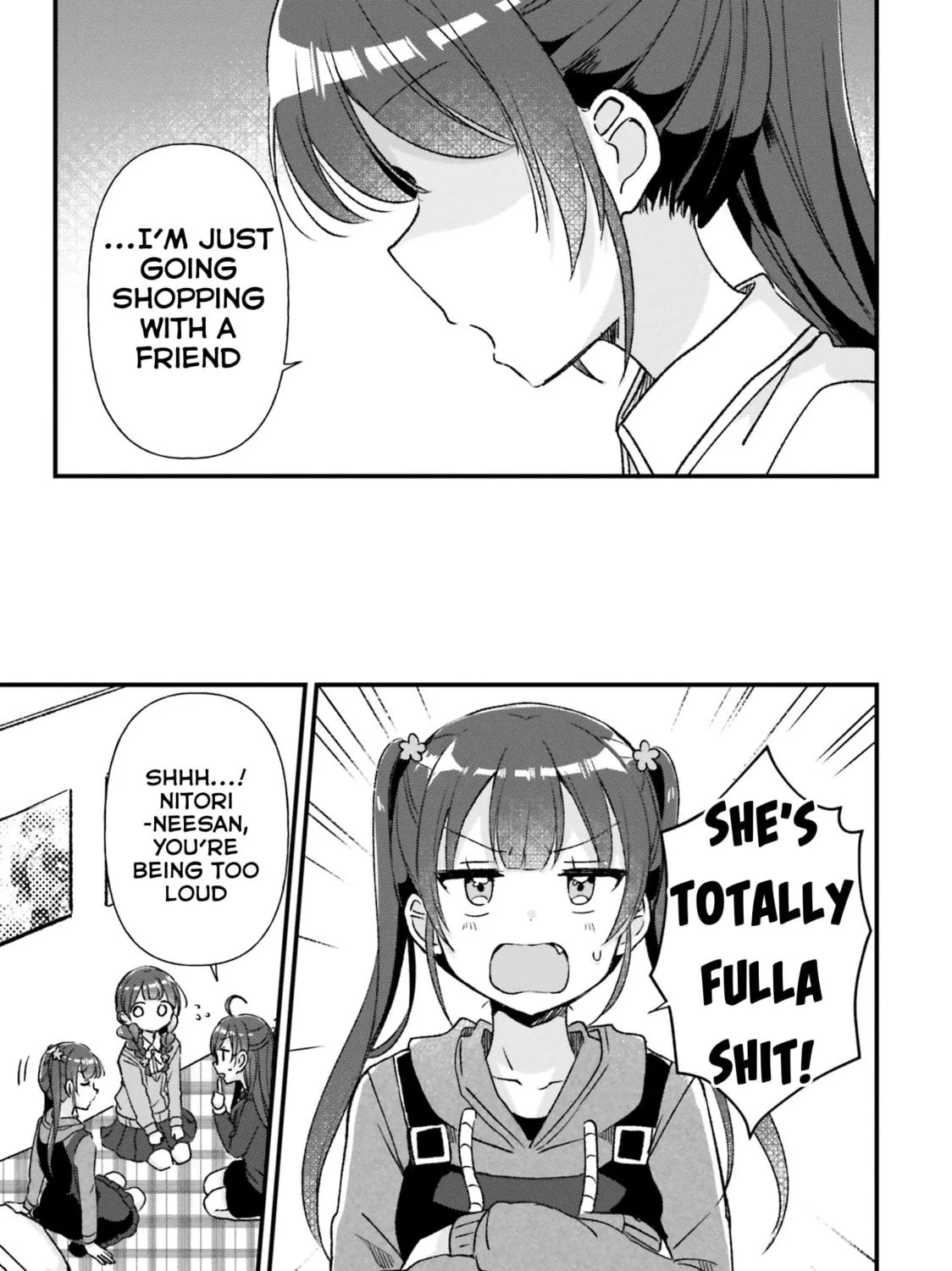 Yotsugo Gurashi Mangakakalot X Chapter 13 Page 17