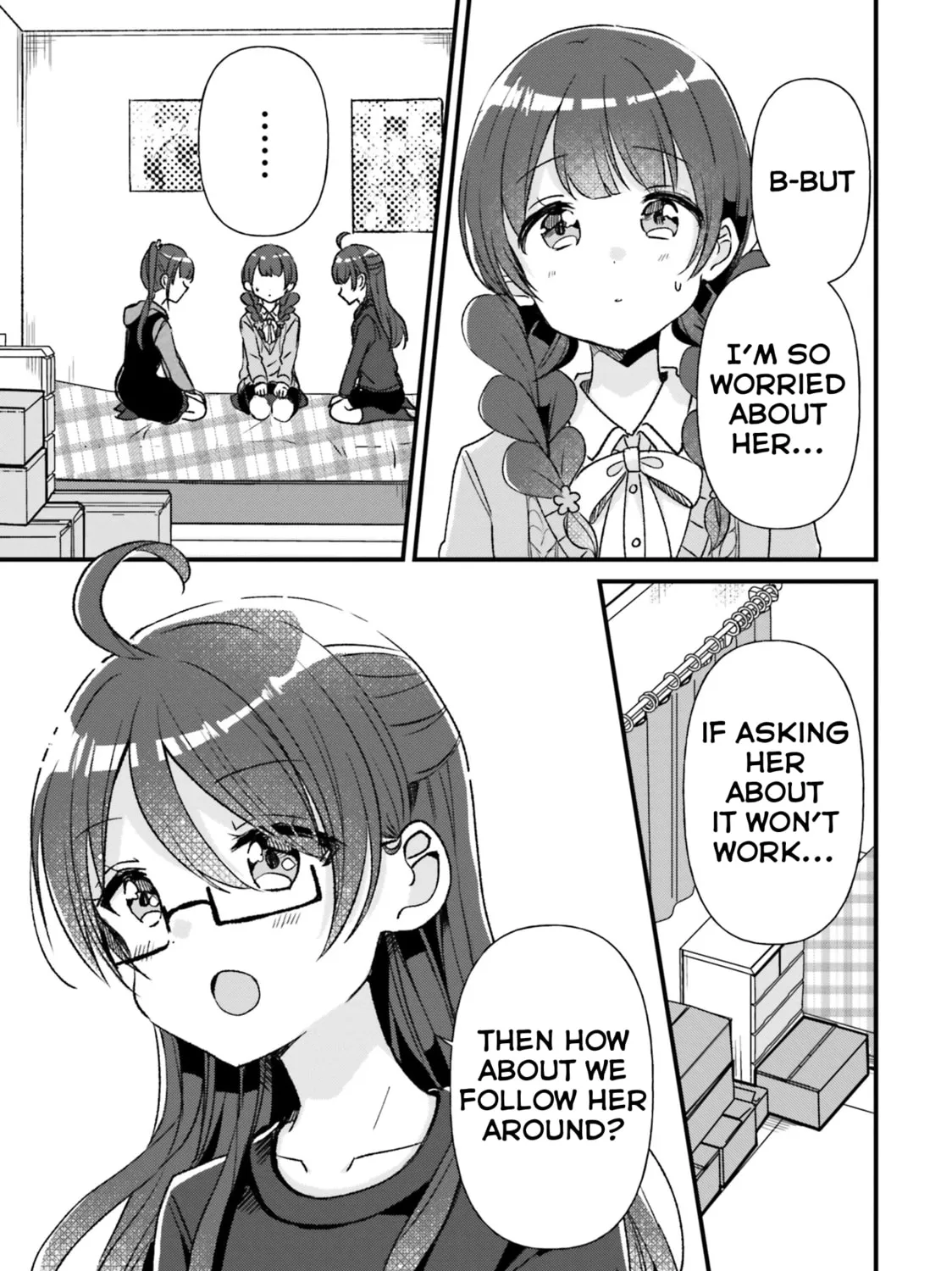 Yotsugo Gurashi Mangakakalot X Chapter 13 Page 21