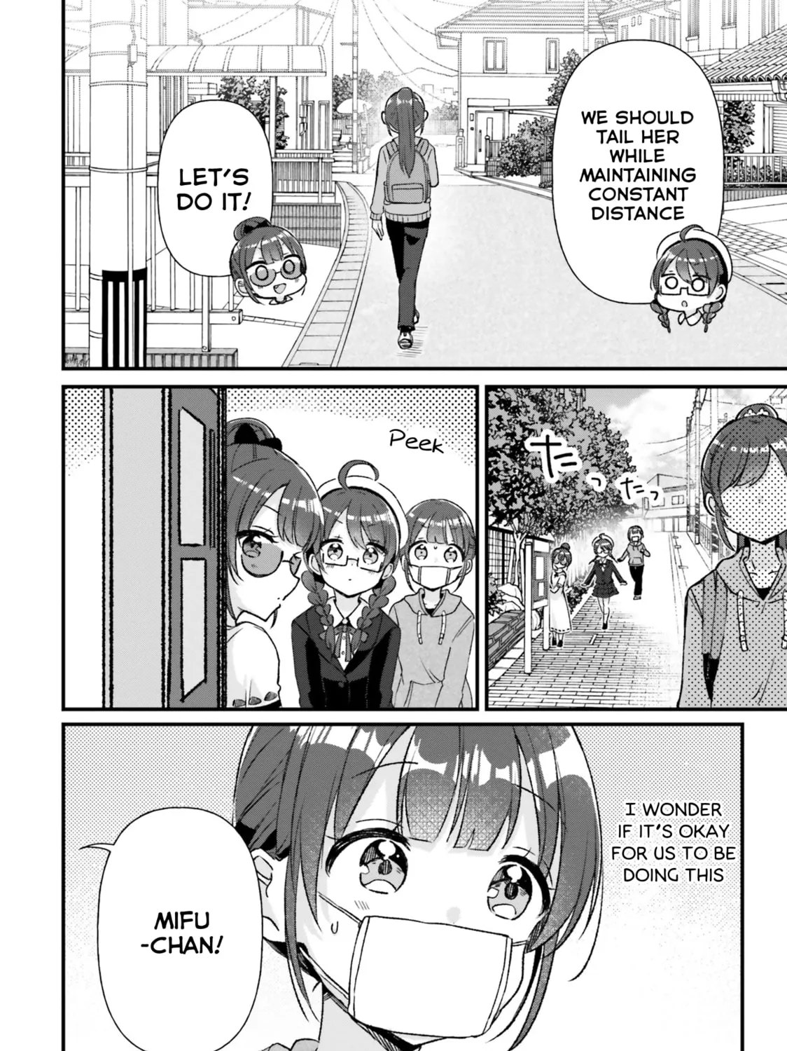 Yotsugo Gurashi Mangakakalot X Chapter 13 Page 27